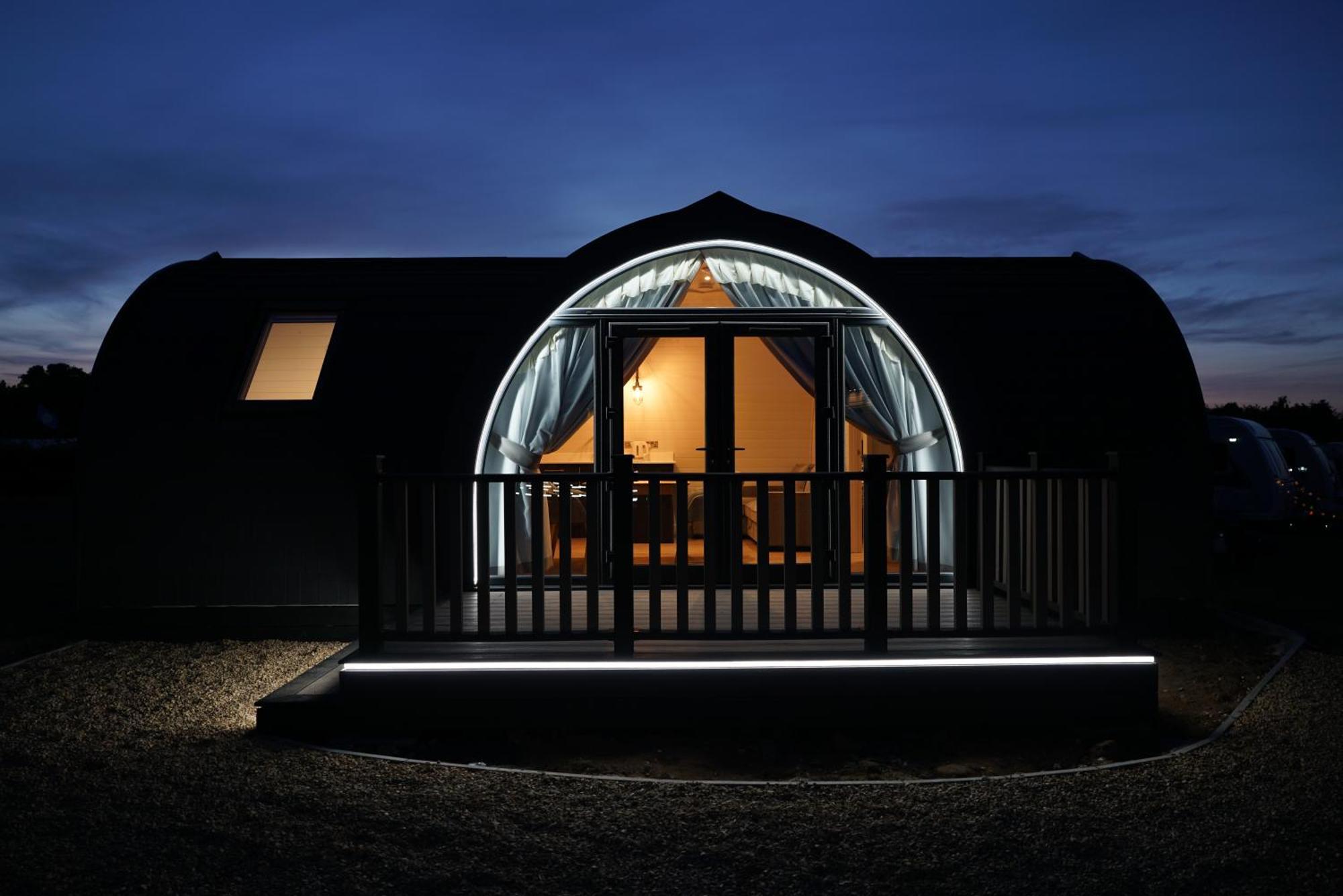 King'S Lynn Caravan & Camping Park ภายนอก รูปภาพ