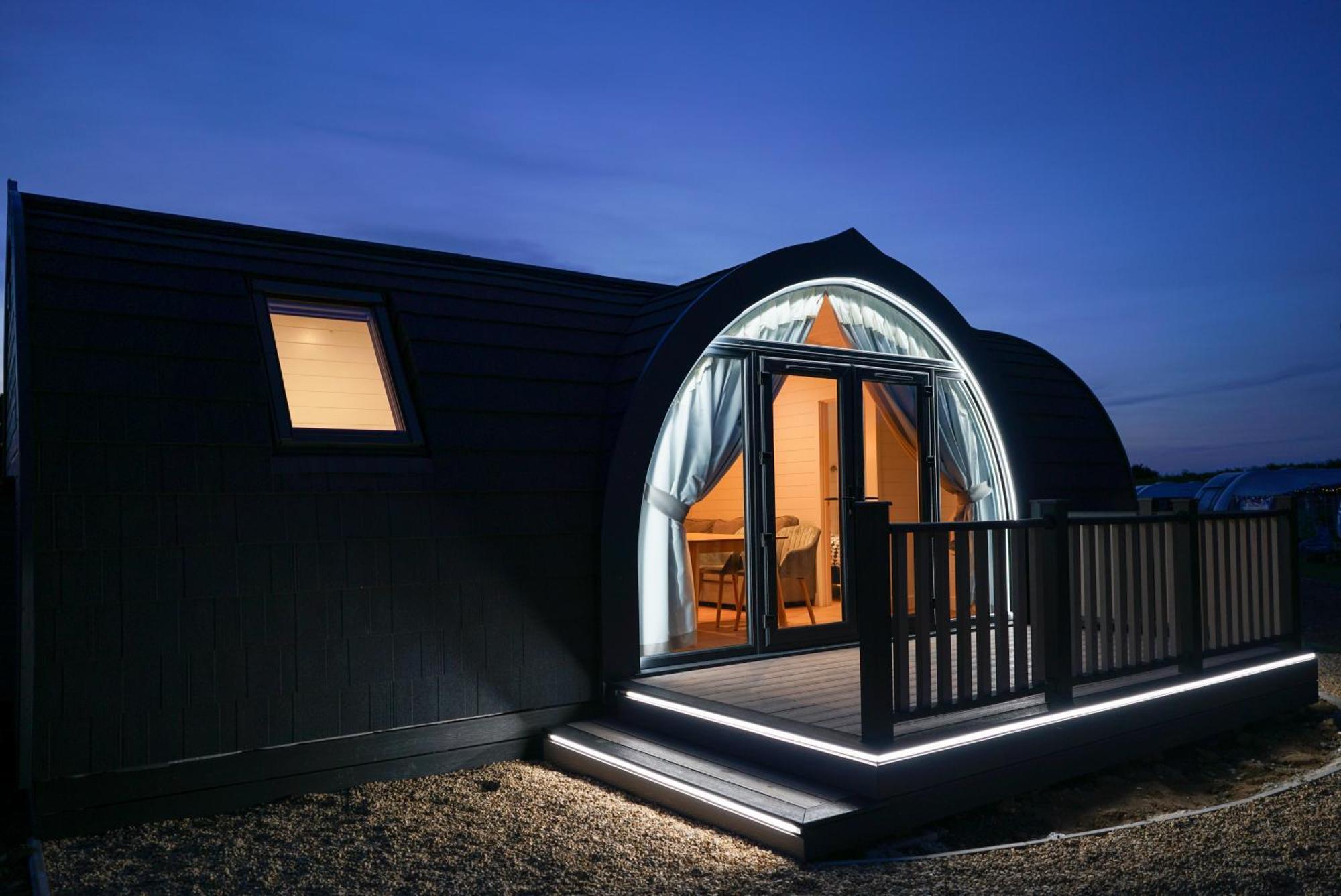King'S Lynn Caravan & Camping Park ภายนอก รูปภาพ
