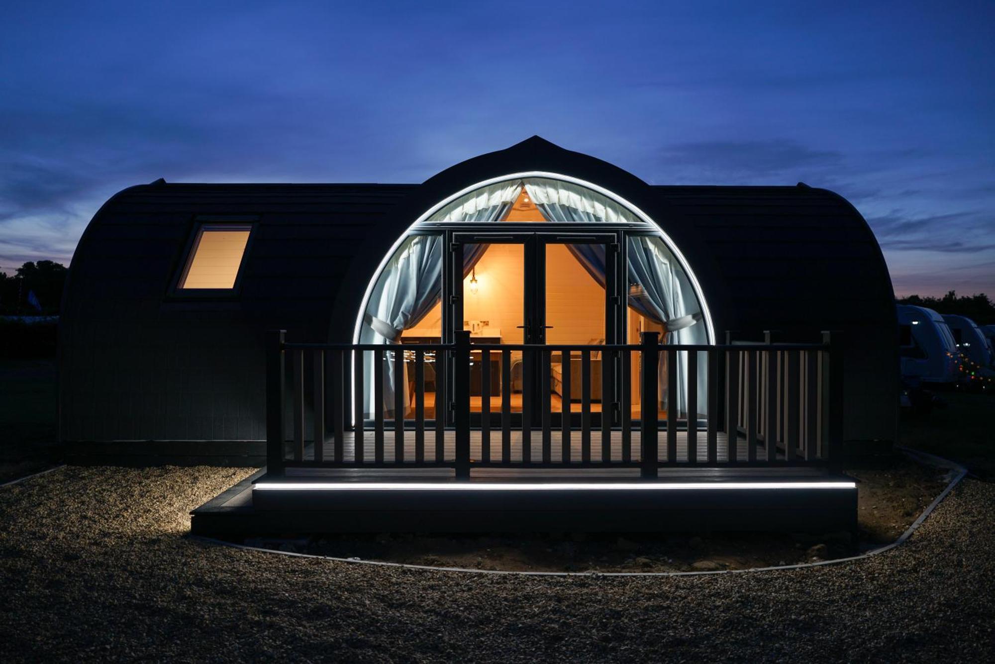 King'S Lynn Caravan & Camping Park ภายนอก รูปภาพ