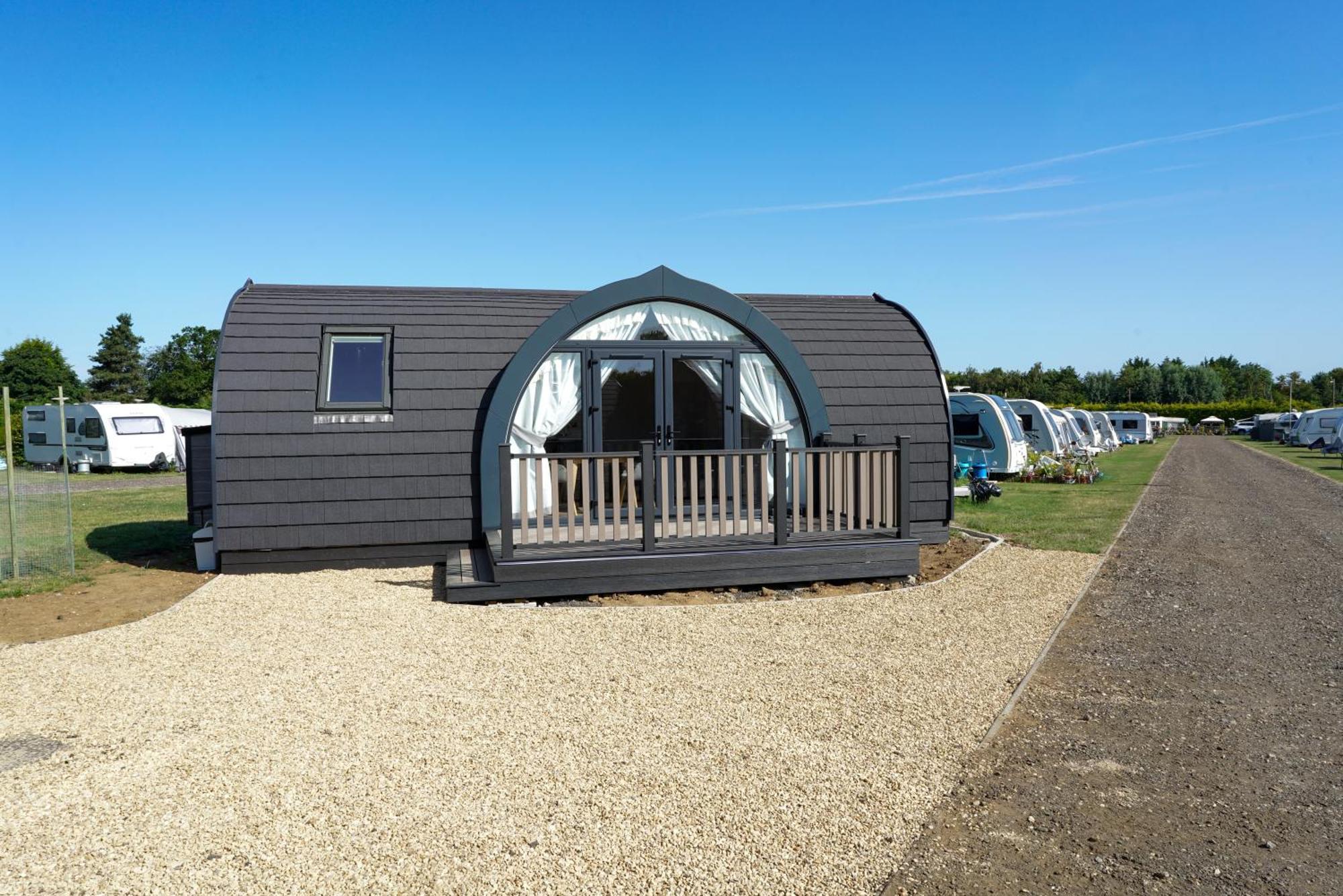 King'S Lynn Caravan & Camping Park ภายนอก รูปภาพ