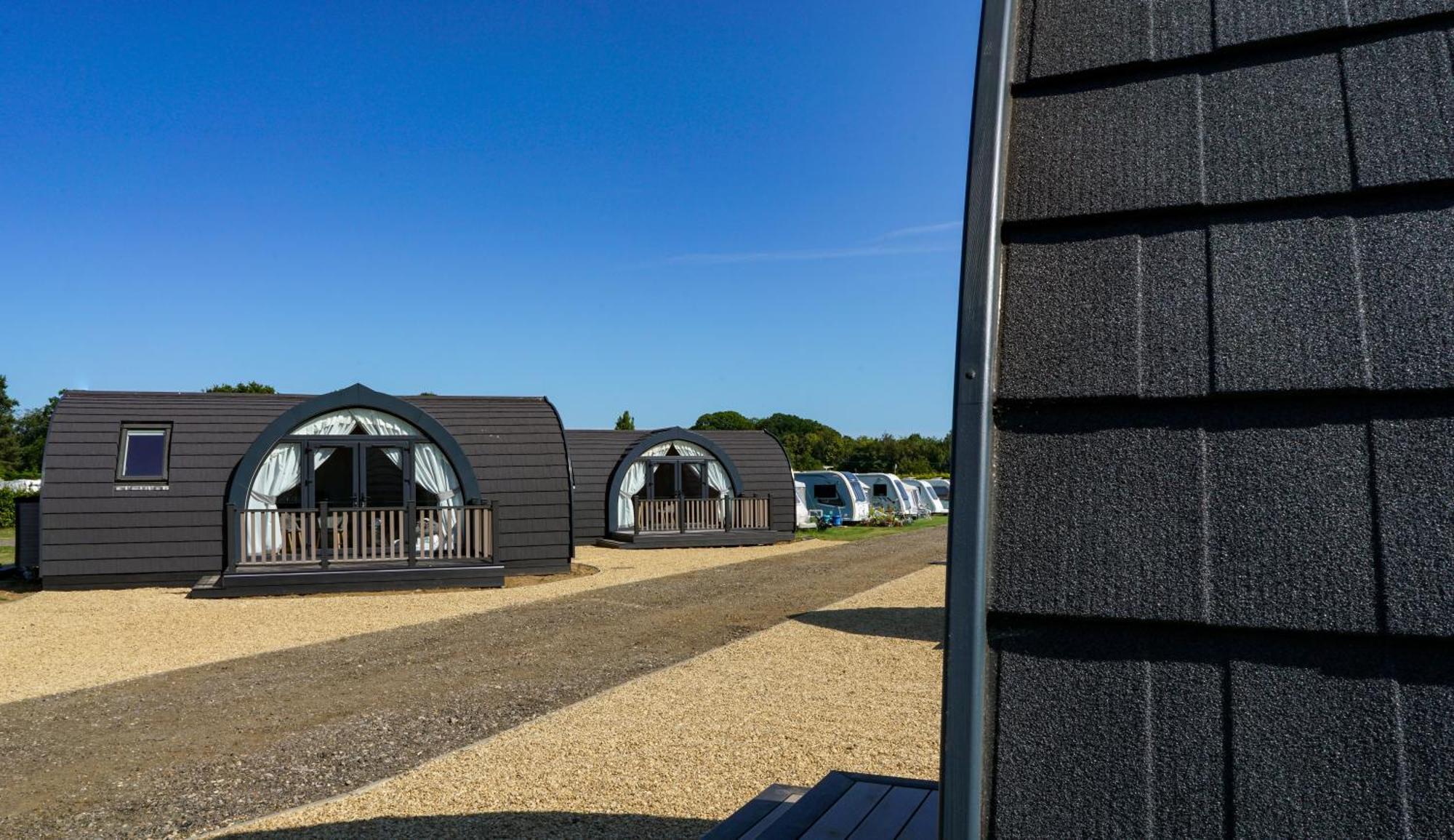 King'S Lynn Caravan & Camping Park ภายนอก รูปภาพ